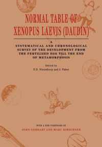 Normal Table of Xenopus Laevis (Daudin)