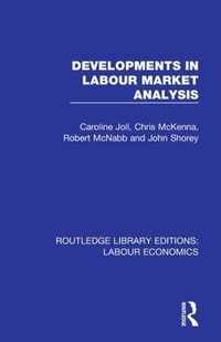 Developments in Labour Market Analysis