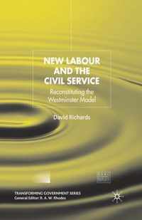 New Labour and the Civil Service