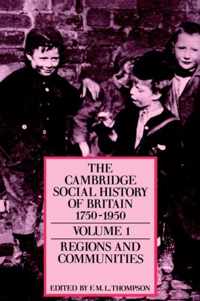 The Cambridge Social History of Britain, 1750-1950