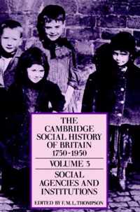 The Cambridge Social History of Britain, 1750-1950