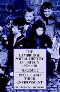 The Cambridge Social History of Britain, 1750-1950