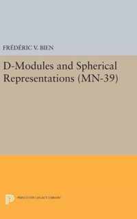 D-Modules and Spherical Representations. (MN-39)