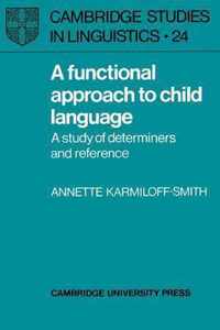 A Functional Approach to Child Language