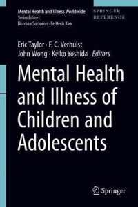 Mental Health and Illness of Children and Adolescents