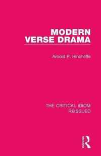 Modern Verse Drama