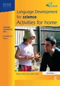 Language Development for Science