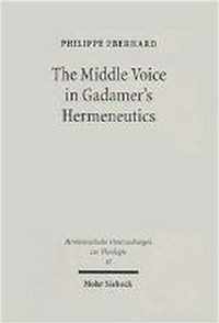 The Middle Voice in Gadamer's Hermeneutics