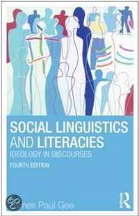 Social Linguistics and Literacies