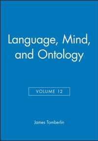 Language, Mind, and Ontology, Volume 12