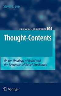 Thought-Contents