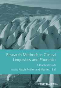 Research Methods in Clinical Linguistics and Phonetics