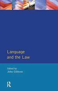 Language and the Law