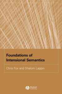 Foundations of Intensional Semantics