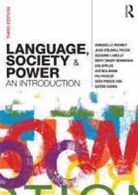 Language, Society and Power