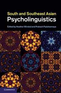 South and Southeast Asian Psycholinguistics