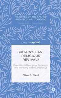 Britain's Last Religious Revival?