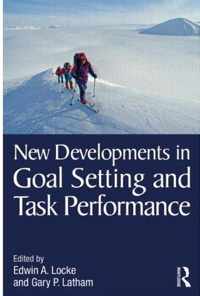 New Developments in Goal Setting and Task Performance