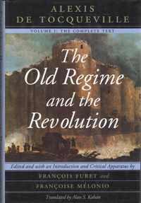 The Old Regime And The Revolution