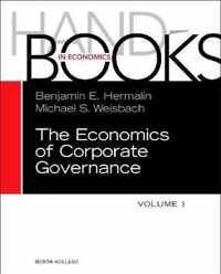 The Handbook of the Economics of Corporate Governance