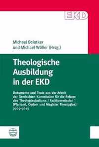 Theologische Ausbildung in Der Ekd