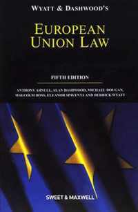 Wyatt & Dashwood's European Union Law