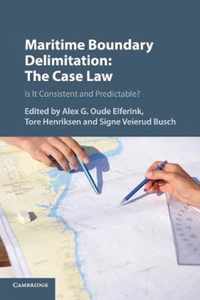 Maritime Boundary Delimitation