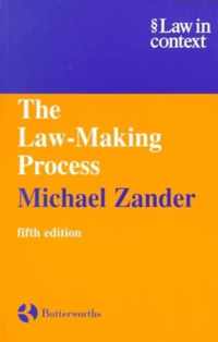 The Law Making Process 5e