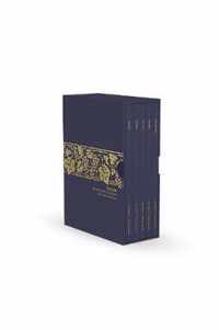 The Law NET Abide Bible Journals Box Set, Comfort Print Holy Bible