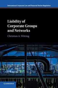 Liability of Corporate Groups and Networks