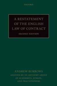 A Restatement of the English Law of Contract