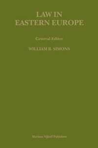 Public Policy and Law in Russia: In Search of a Unified Legal and Political Space: Essays in Honor of Donald D. Barry