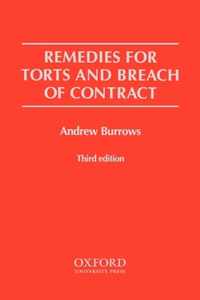 Remedies For Torts And Breach Of Contract