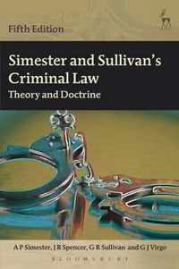 Simester and Sullivan's Criminal Law