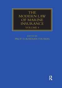 The Modern Law of Marine Insurance