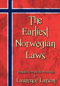 The Earliest Norwegian Laws