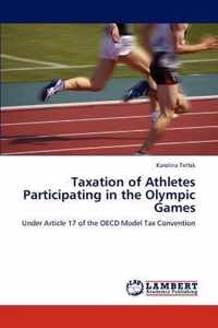 Taxation of Athletes Participating in the Olympic Games