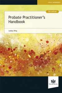 Probate Practitioner's Handbook