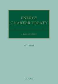 The Energy Charter Treaty