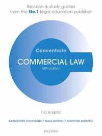 Commercial Law Concentrate