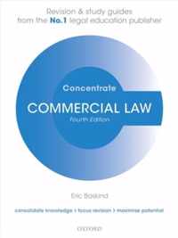 Commercial Law Concentrate