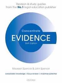 Evidence Concentrate