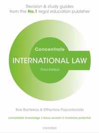 International Law Concentrate: Law Revision and Study Guide