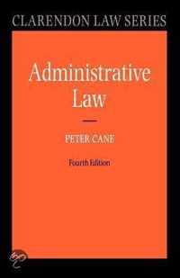 Introduction Admin Law 4E Cls P