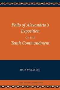 Philo of Alexandria's Exposition of the Tenth Commandment