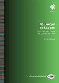 The Lawyer as Leader