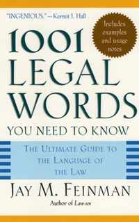 1001 Legal Words You Need To Know