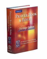 Prayer Book and Bible-KJV-Heritage