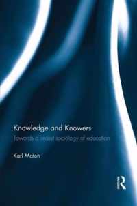 Knowledge and Knowers