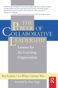 The Power of Collaborative Leadership